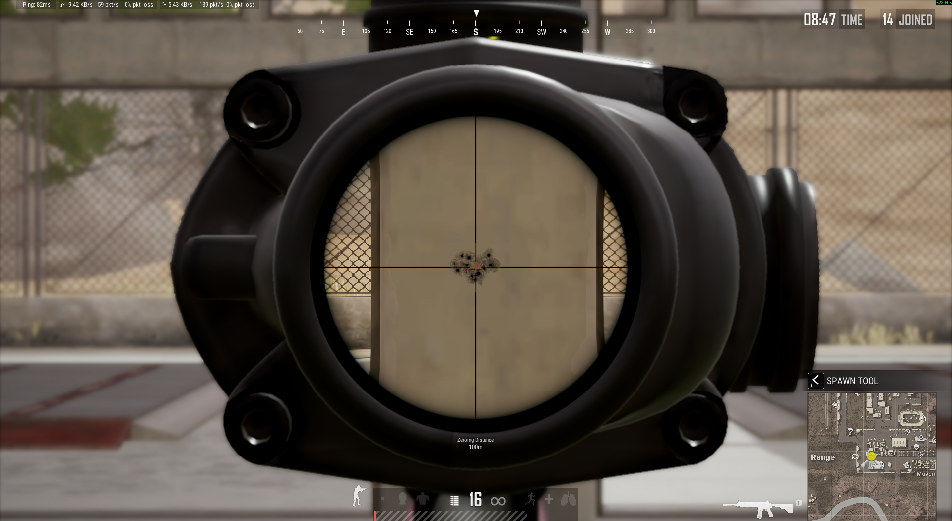 PUBG 4x Scope After No Recoil