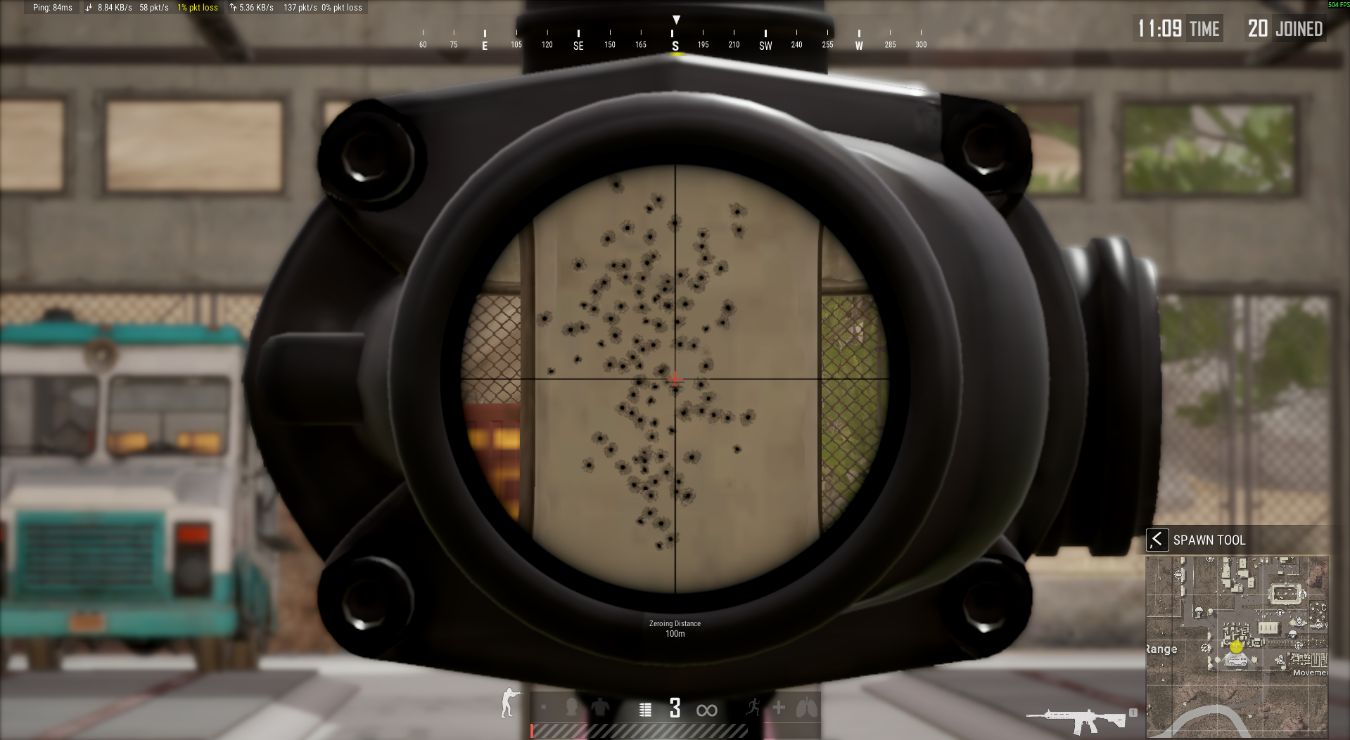 PUBG 4x Scope Before Recoil