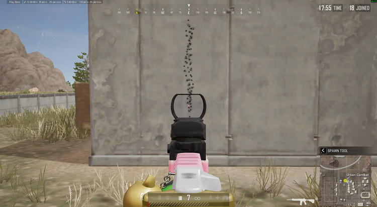 PUBG Red Dot Before Recoil
